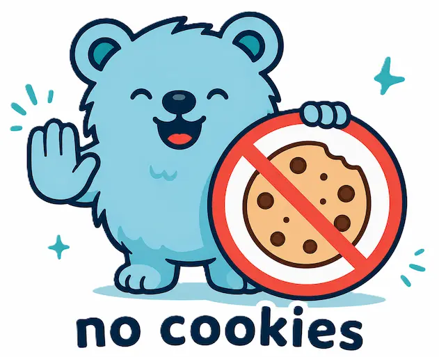 No cookies