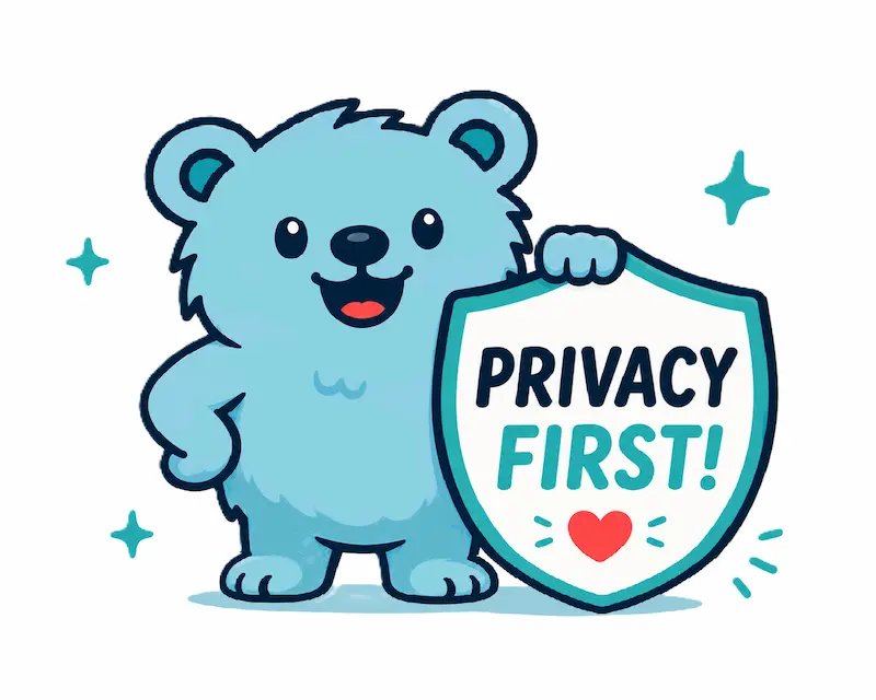 Privacy first